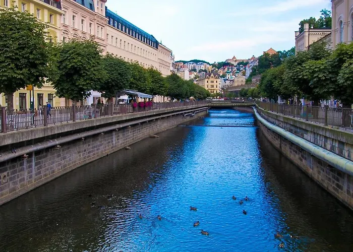 Karlsbad Apartment * Karlovy Vary